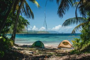 camping à marie galante