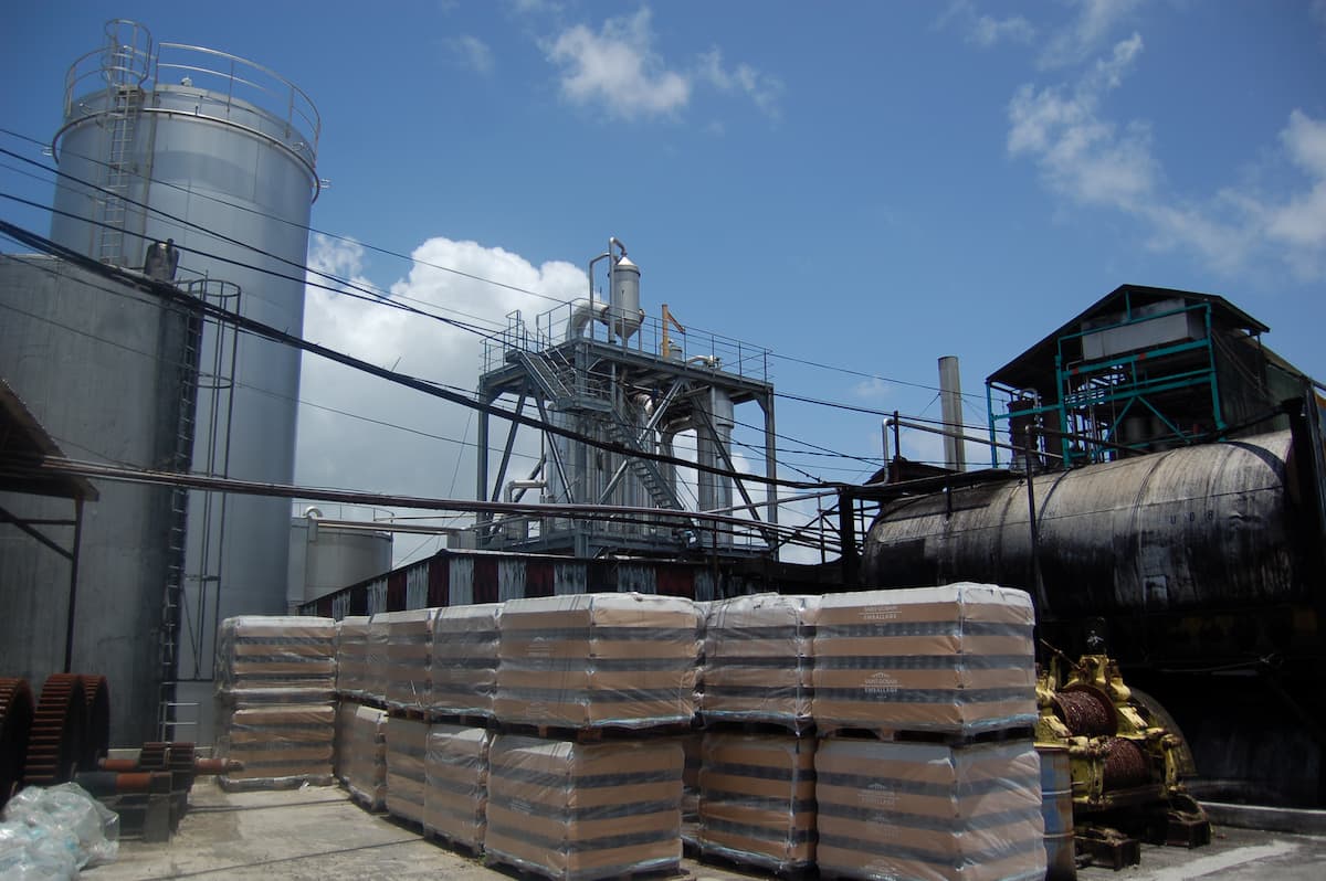 distillerie damoiseau guadeloupe